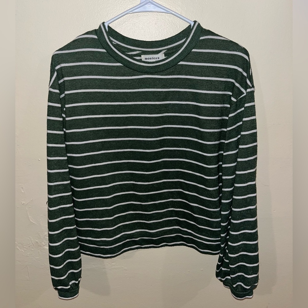 Striped Crewneck/Sweater